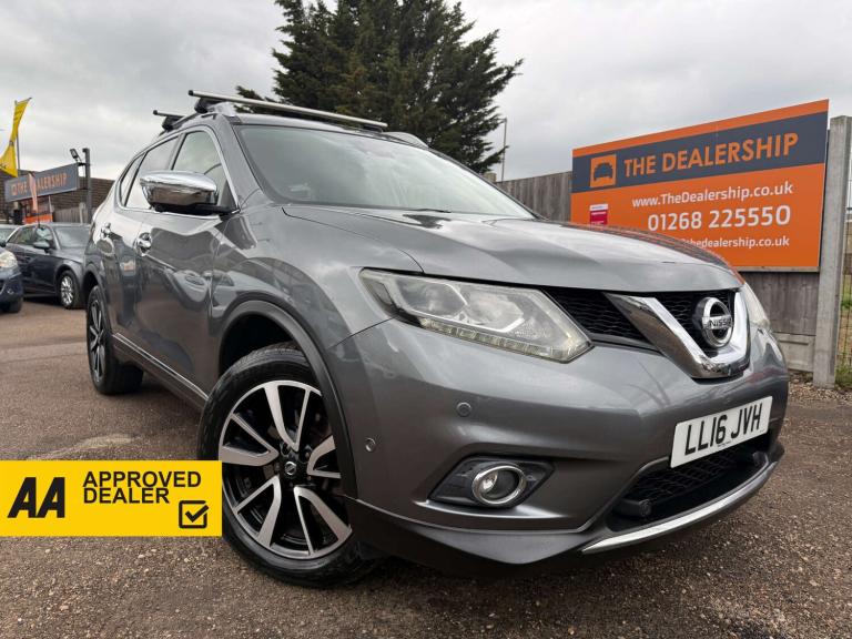 2016 Nissan X-Trail 1.6 X-Trail Tekna dCi 5dr SUV Diesel Manual