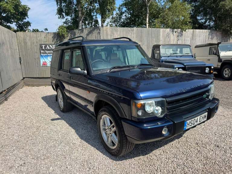 2004 Land Rover Discovery 2.5 Td5 Landmark 7 seat 5dr Auto ESTATE DIESEL Automatic