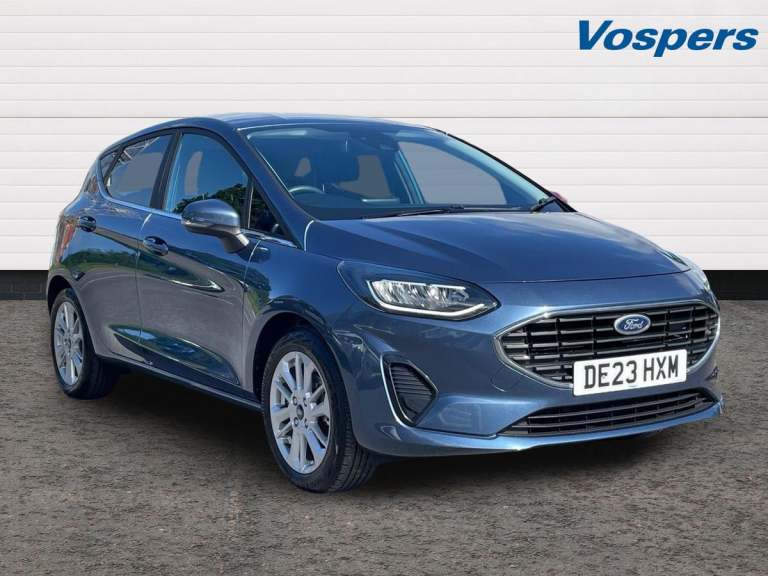 2023 Ford Fiesta 1.0 EcoBoost Titanium 5dr HATCHBACK PETROL Manual