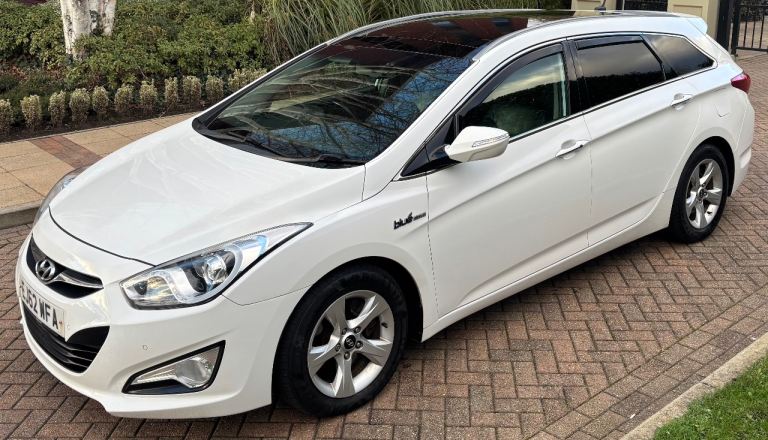 Hyundai, I40, Estate, 2012, Manual, 1685 (cc), 5 doors