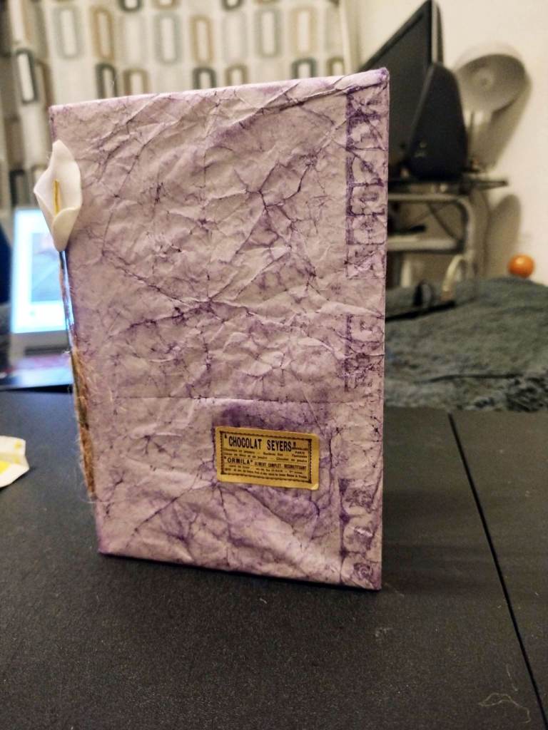 Handmade Mini Journal: Faux Leather, Personalized First Page