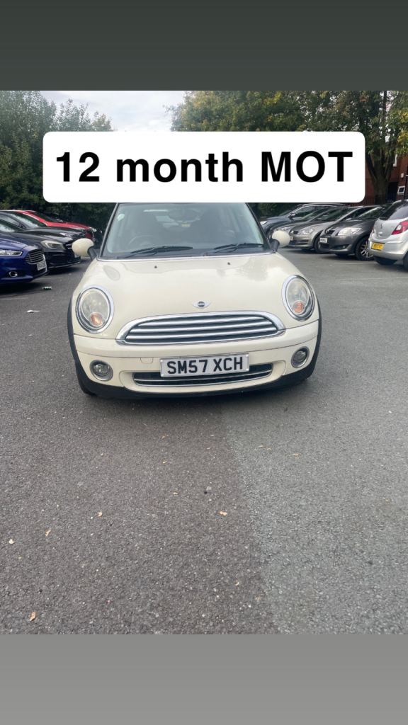 Mini, HATCHBACK, Hatchback, 2007, Manual, 1397 (cc), 3 doors