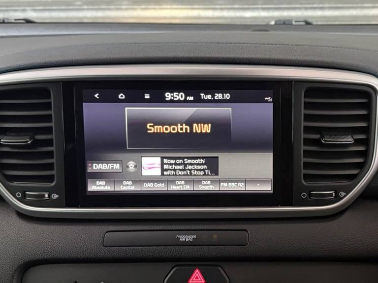 2021 Kia Sportage 1.6 CRDi 48V ISG 2 5dr ESTATE DIESEL Manual