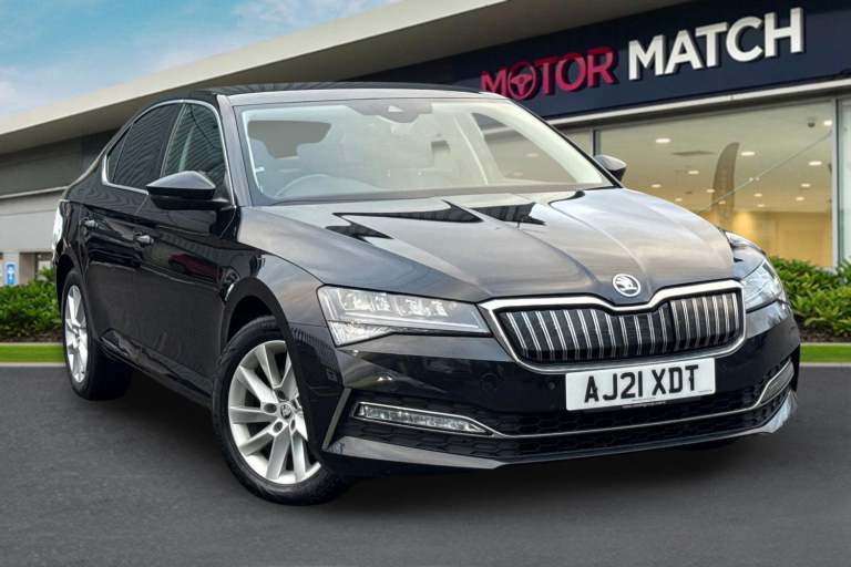 2021 Skoda Superb 1.4 TSI iV 13kWh SE Technology DSG Euro 6 (s/s) 5dr Hatchback PETROL/ELECTRIC A...