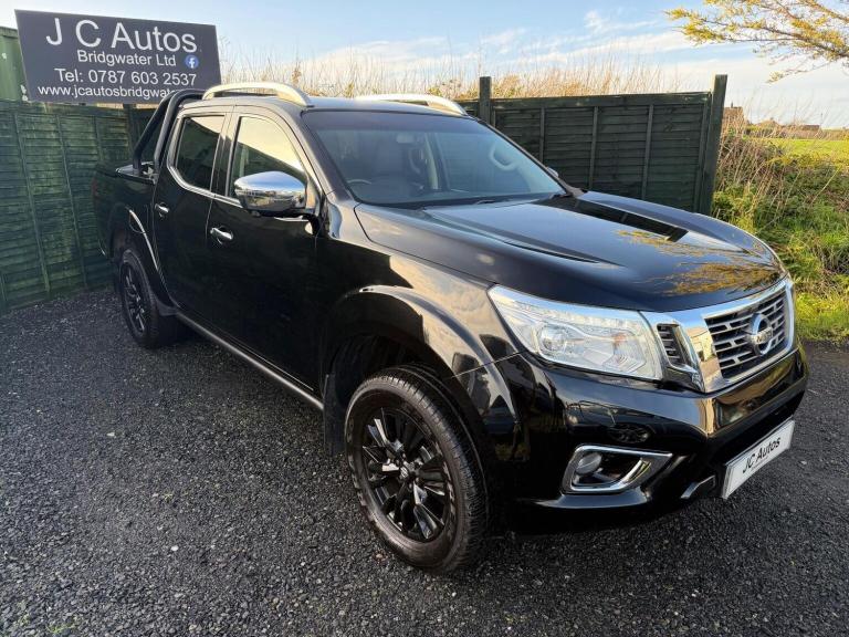 NISSAN NAVARA 2.3 dCi Trek -1 Auto 4WD Euro 6 4dr 2018