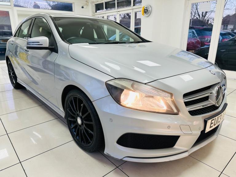  Mercedes-Benz A-Class 1.8 A200 CDI BlueEfficiency AMG Sport 7G-DCT Euro 5 (s/s) 5dr Diesel Autom...