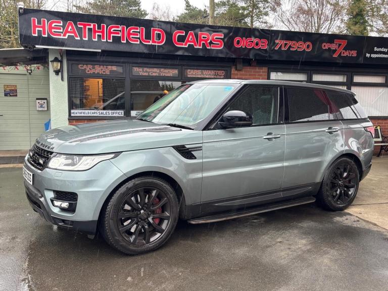 2016 Land Rover Range Rover Sport 3.0 SDV6 [306] HSE 5dr Auto ESTATE Diesel Automatic