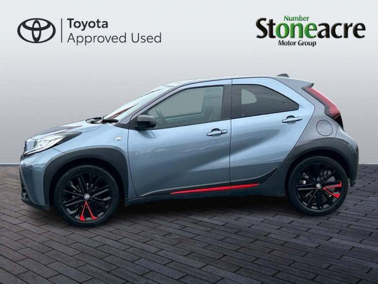 2023 Toyota Aygo X 1.0 VVT-i Undercover 5dr Auto HATCHBACK PETROL Automatic