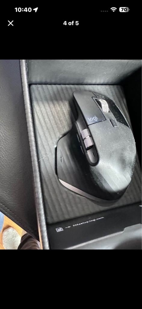 Gaming mouse and keyboard 