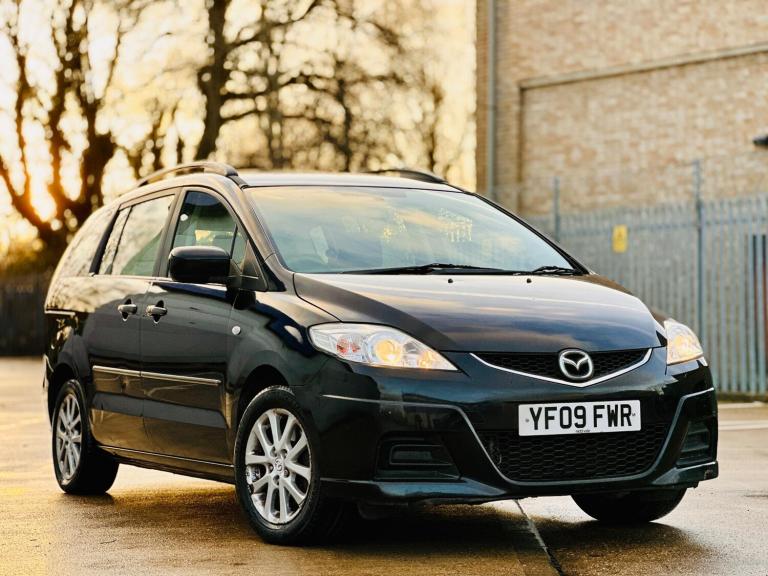 2009 Mazda Mazda5 1.8 TS2 5dr MPV Petrol Manual