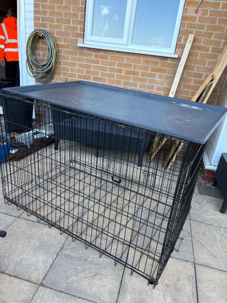 Large dog crate