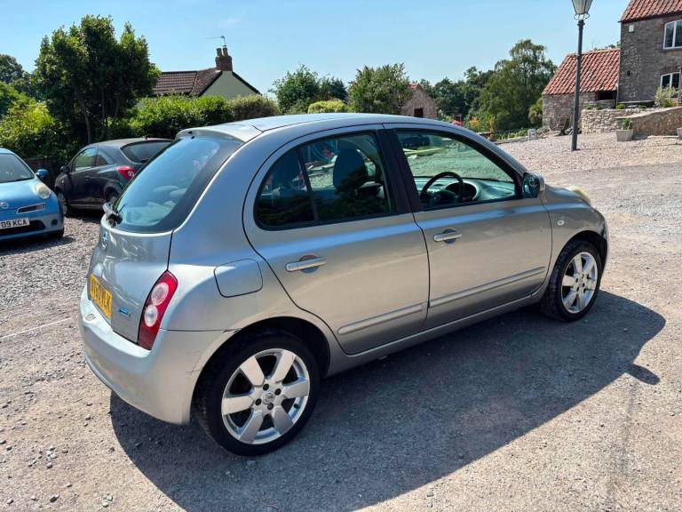 Nissan, MICRA, Hatchback, 2010, Manual, 1240 (cc), 5 doors