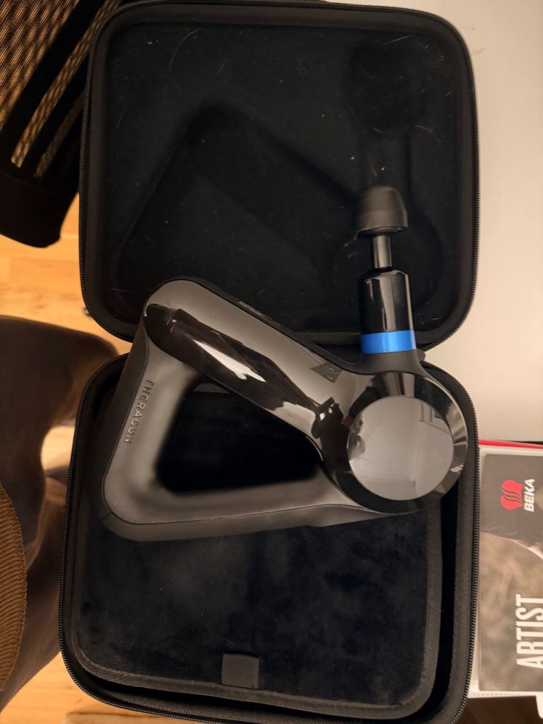 Theragun Elite massage gun
