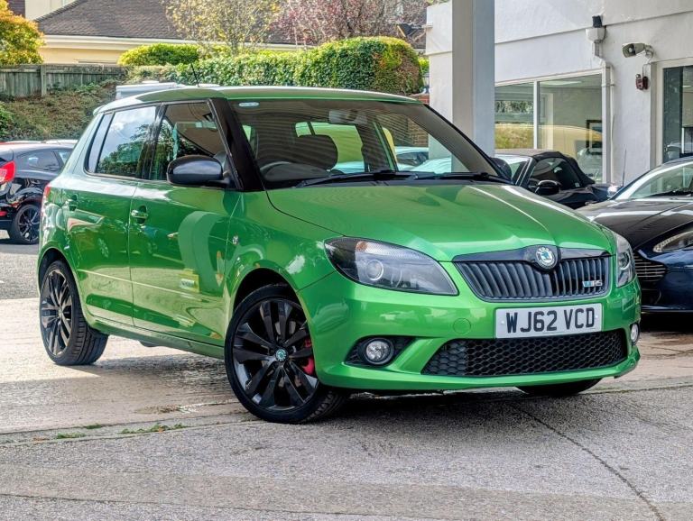 2012 Skoda Fabia 1.4 TSI vRS 5dr DSG HATCHBACK PETROL Automatic