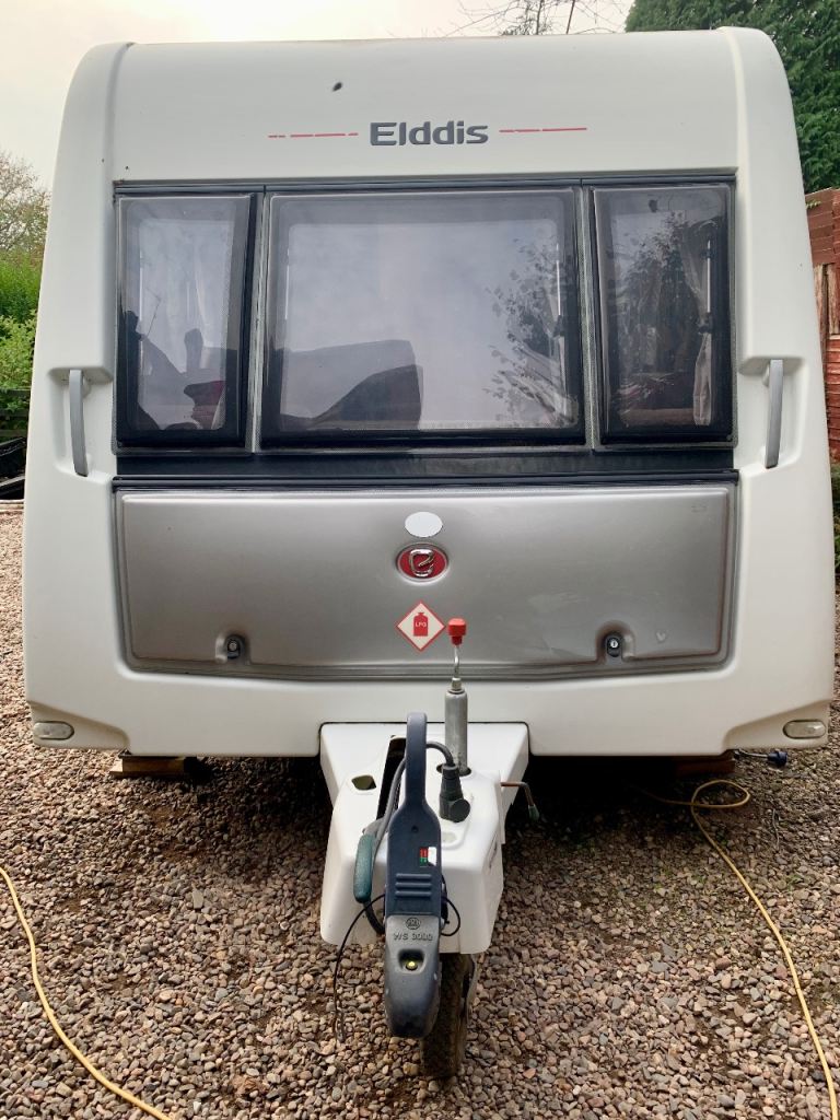 2013 Elddis Avante 576 , 6 berth with Motor Mover and New Awning 