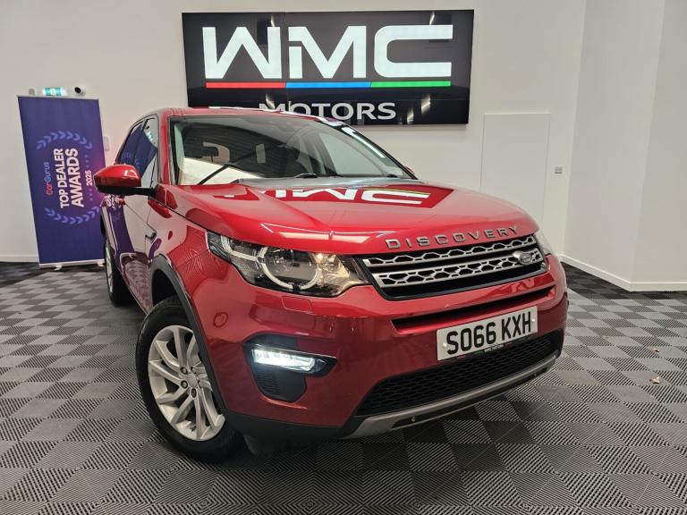 2016 Land Rover Discovery Sport 2.0 TD4 180 SE Tech 5dr Auto ESTATE Diesel Automatic