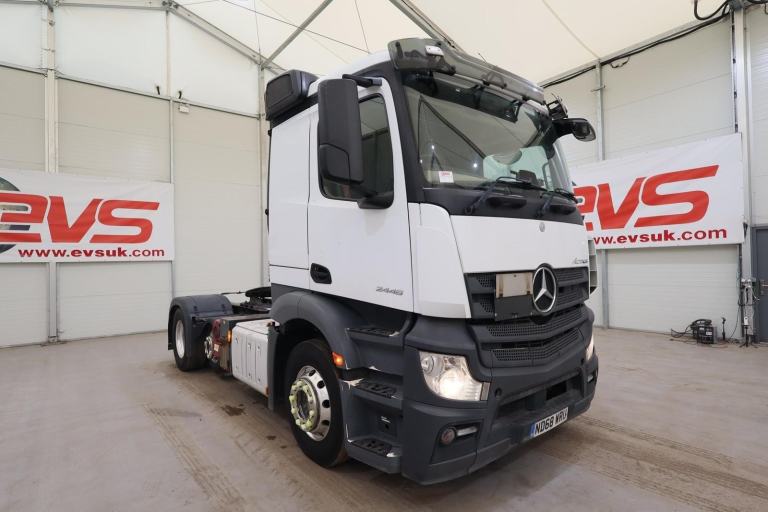 2019 (68 PLATE) Mercedes Benz Actros 2446 6x2 Euro 6 Tractor Units