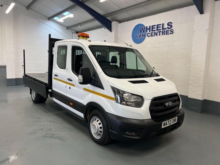 2022 Ford Transit 2.0 EcoBlue 130ps Double Cab Chassis CHASSIS CAB DIESEL Manual