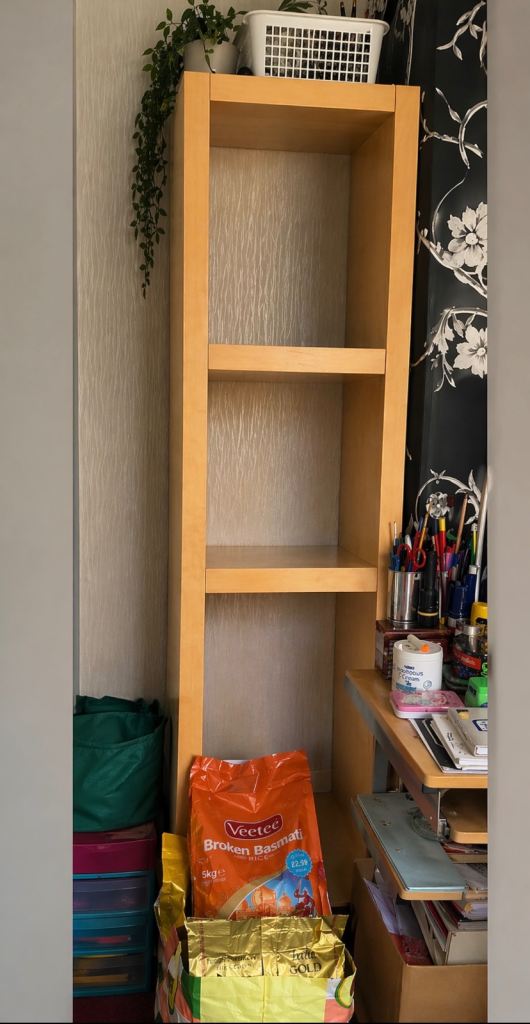 Ikea Kallax shelf - beech