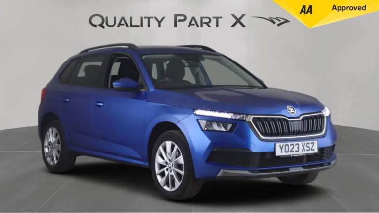 2023 Skoda Kamiq 1.5 TSI ACT SE Drive Euro 6 (s/s) 5dr HATCHBACK Petrol Manual