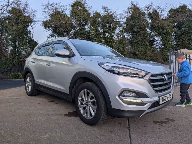 Hyundai, TUCSON, Estate, 2015, Manual, 1685 (cc), 5 doors