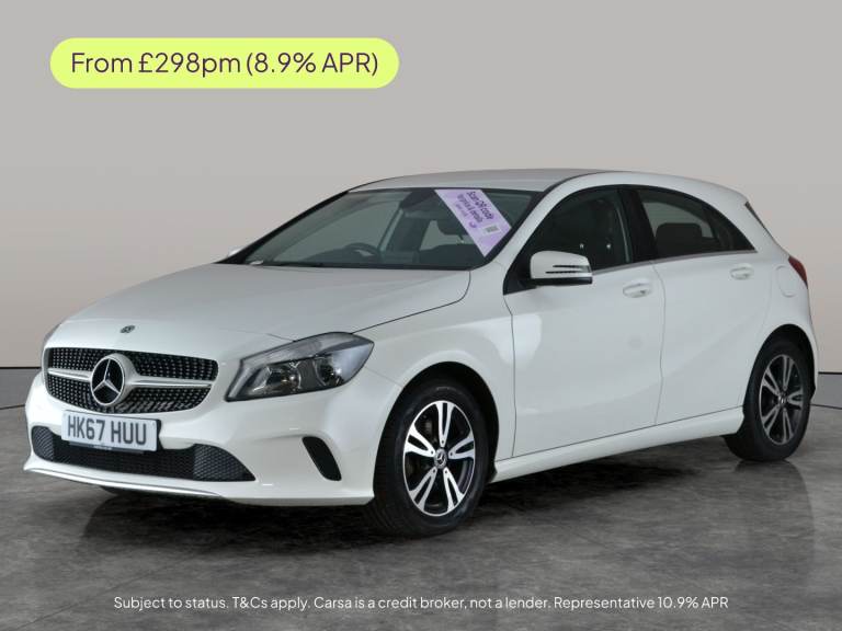 2017 Mercedes-Benz A-Class A160 SE 5dr HATCHBACK PETROL Manual
