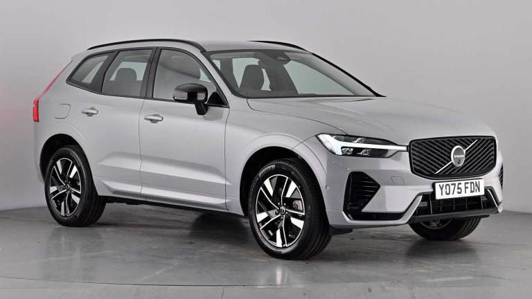 2026 Volvo XC60 Plus Dark T6 AWD Plug-in hybrid DELIVERY MILES Estate Petrol Parallel PHEV Automatic