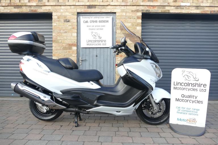 14 Suzuki AN 650 ZL4 Burgman