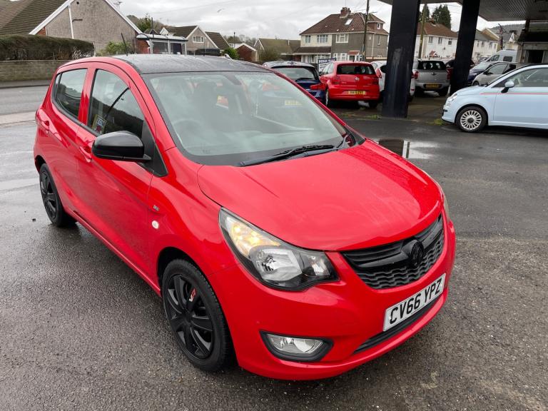 2016 Vauxhall Viva 1.0 SE 5dr HATCHBACK Petrol Manual