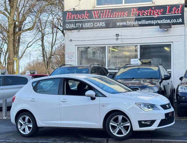 2016 SEAT Ibiza 1.2 TSI 90 FR Technology 5dr HATCHBACK PETROL Manual
