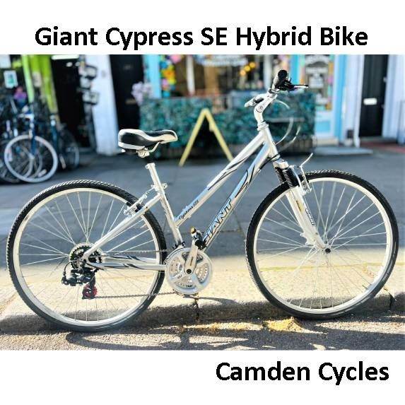 Giant Cypress SE Hybrid Bike