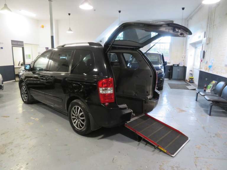 2011 Kia Sedona AUTOMATIC WAV WHEELCHAIR CAR DISABLED MOBILITY MPV Diesel Automatic