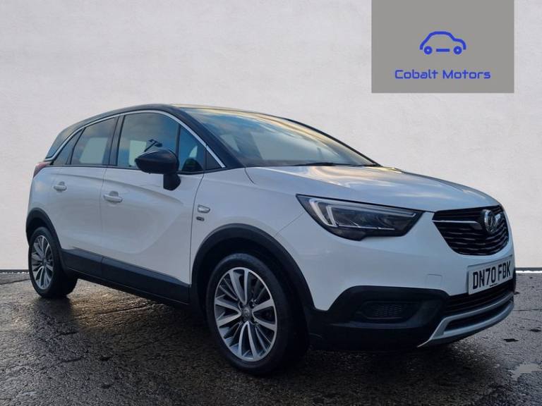 2020 Vauxhall Crossland X Griffin SUV Petrol Manual