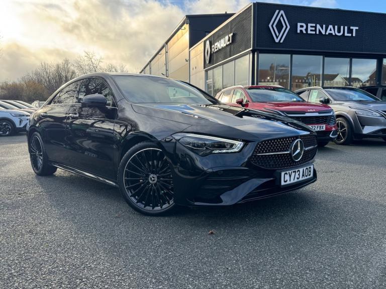 2024 Mercedes-Benz CLA CLA 180 AMG Line Premium Plus 4dr Tip Auto Saloon Petrol Automatic