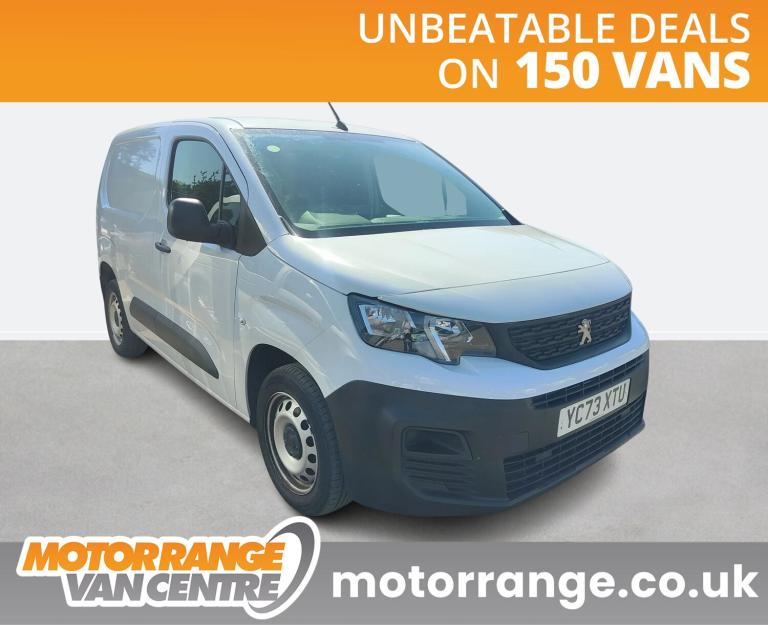 2023 Peugeot Partner 1000 1.5 BlueHDi 100 Professional Premium + Van Panel Van DIESEL Manual