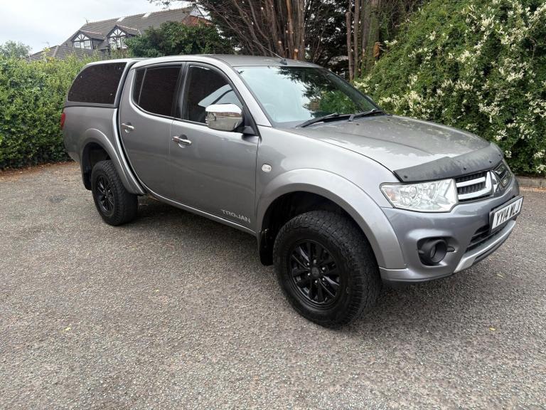 2014 Mitsubishi L200 Double Cab DI-D Trojan 4WD 175Bhp PICK UP Diesel Manual