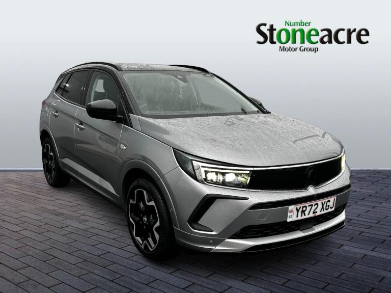 2022 Vauxhall Grandland 1.2 Turbo Ultimate SUV 5dr Petrol Manual Euro 6 (s/s) (130 ps) HATCHBACK ...