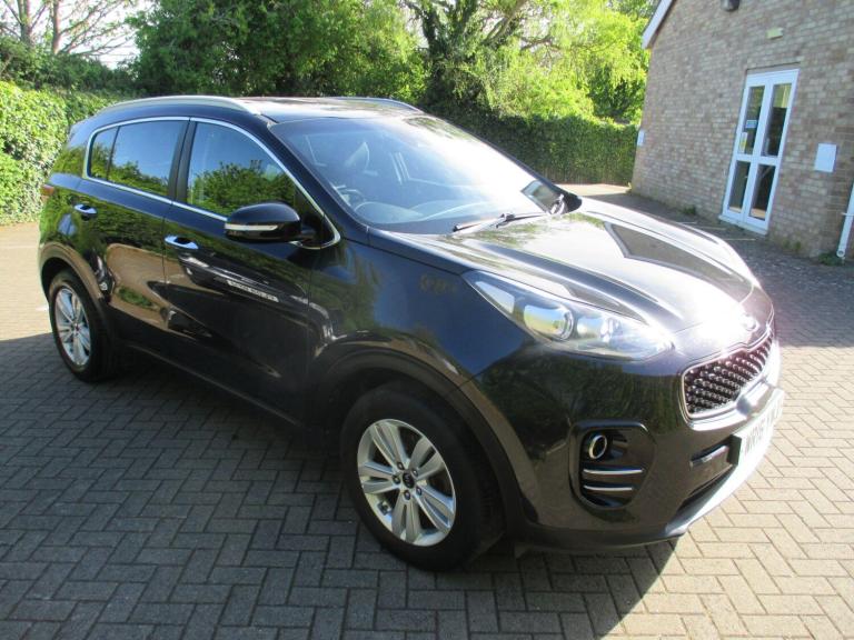 2016 Kia Sportage 1.7 CRDi ISG 2 5dr ESTATE DIESEL Manual