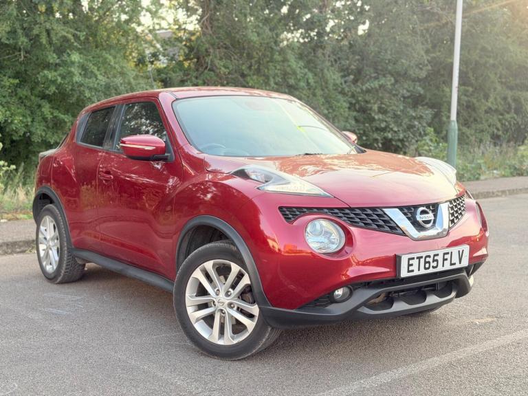 2016 Nissan Juke 1.6 N-Connecta 5dr Xtronic HATCHBACK PETROL Automatic