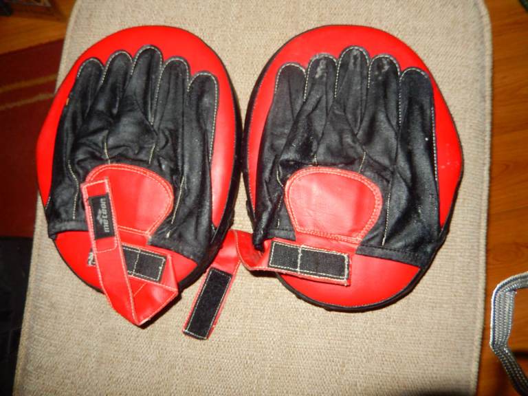 METEOR BOXING PADS 