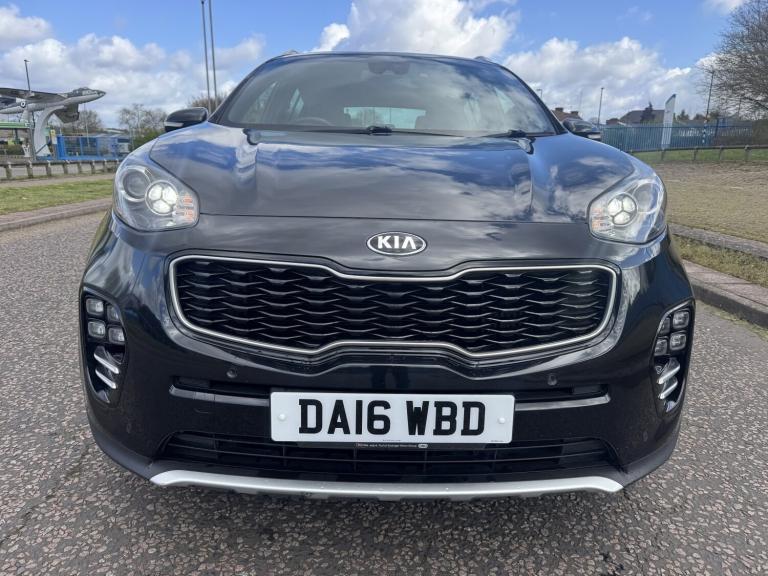 KIA SPORTAGE 1.6 T-GDi GT-Line 2016
