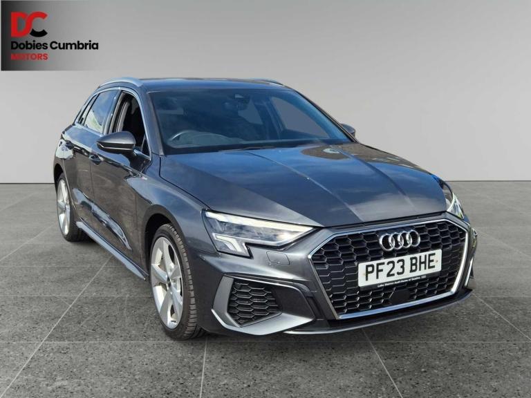 2023 Audi A3 S Line 40 Tfsi E S-A HATCHBACK Petrol/Electric Hybrid Automatic