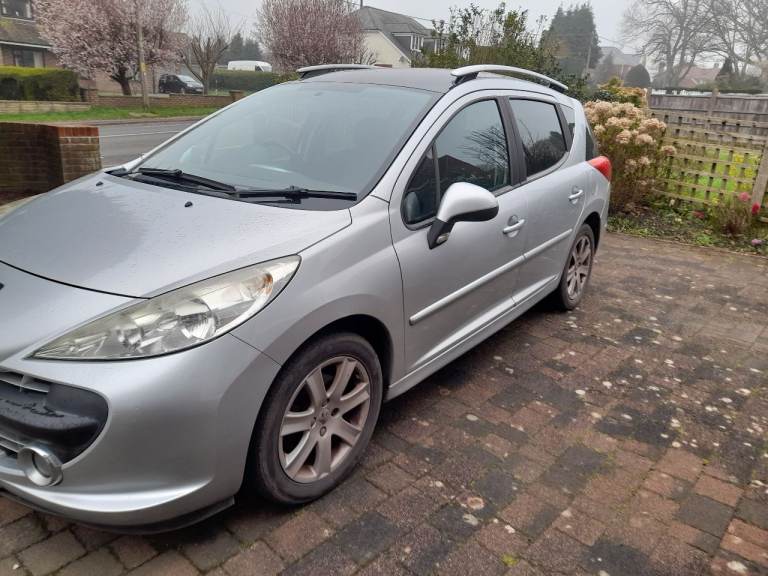 Peugeot, 207, Estate, 2007, Manual, 1598 (cc), 5 doors