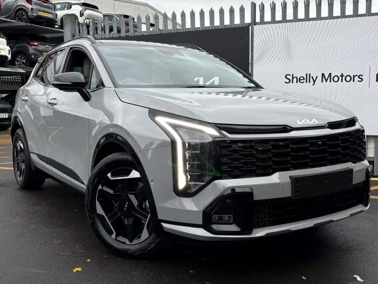 2025 Kia Sportage 1.6T GDi GT-Line S 5dr DCT Estate Petrol Automatic