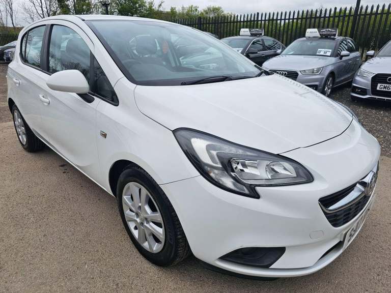 2017 Vauxhall Corsa 1.4i ecoFLEX Design Easytronic Euro 6 (s/s) 5dr HATCHBACK Petrol Automatic