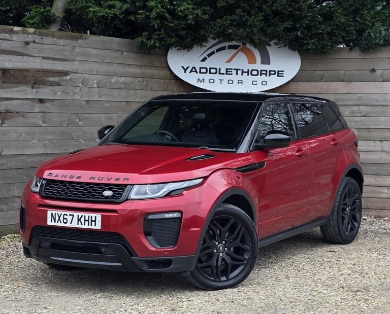 LAND ROVER RANGE ROVER EVOQUE 2.0 TD4 HSE Dynamic 2017