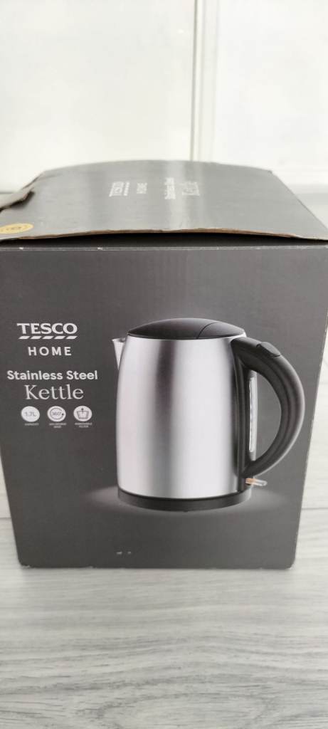 kettle stainless 
