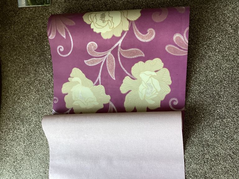 Wallpaper part rolls