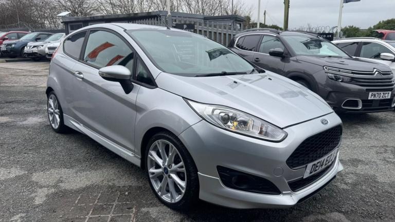 2014 Ford Fiesta 1.0 EcoBoost 125 Zetec S 3dr HATCHBACK PETROL Manual