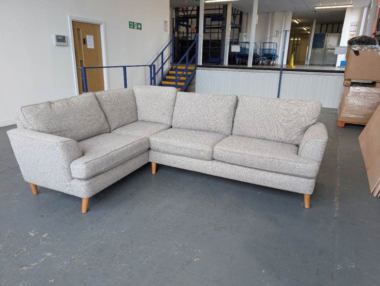 Corner sofa l shaped chaise delivery 